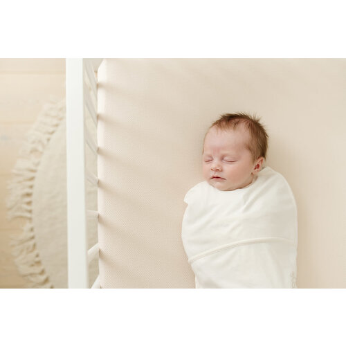 PUCKABABY inbakerslaapzak piep - pure TOG 0,5