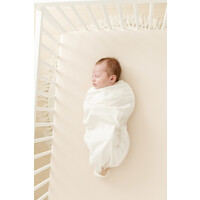 PUCKABABY inbakerslaapzak piep - pure TOG 0,5