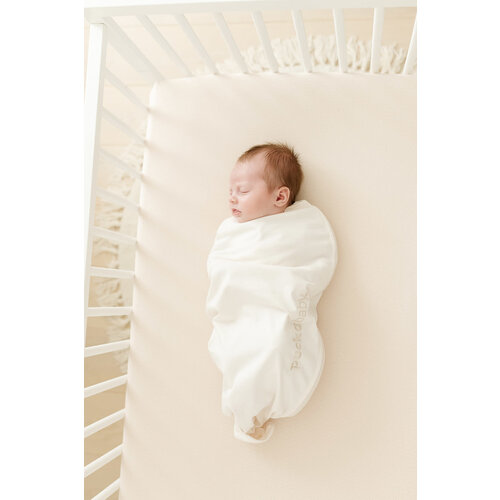 PUCKABABY inbakerslaapzak piep - pure TOG 0,5