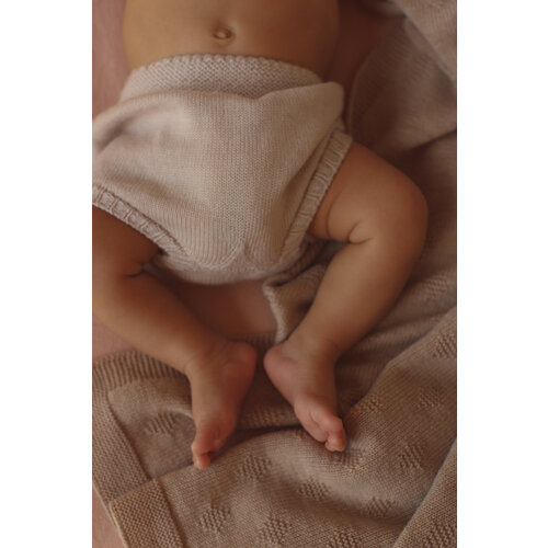 HVID blanket gloria - sand