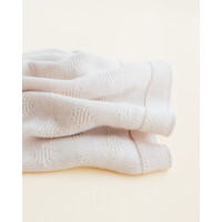 HVID blanket gloria - white