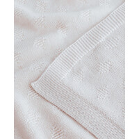 HVID blanket gloria - white