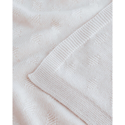 HVID blanket gloria - white