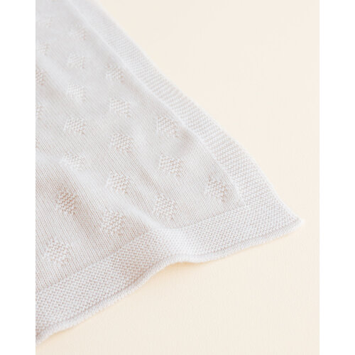 HVID blanket gloria - white