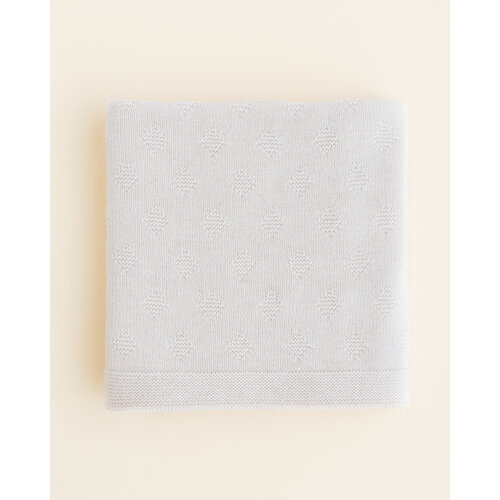 HVID blanket gloria - white