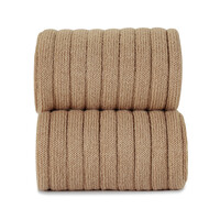 CONDOR ribbed tights - camel