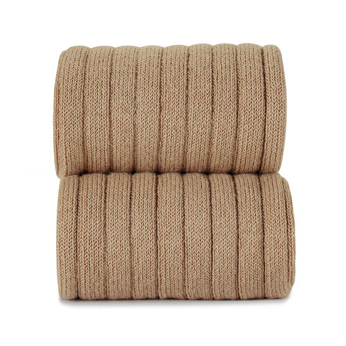 CONDOR ribbed tights - camel