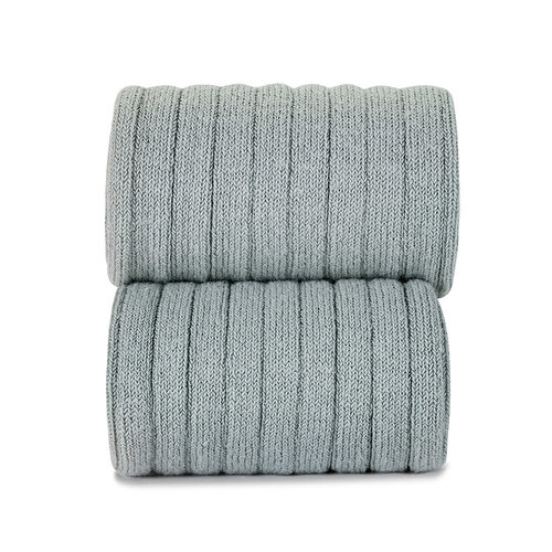 CONDOR ribbed tights - dry green