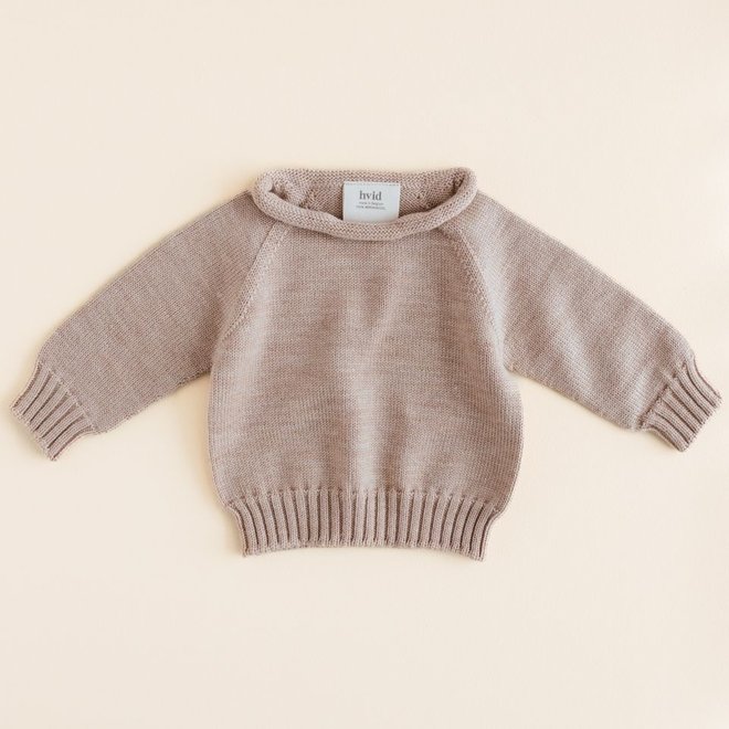 sweater georgette - sand