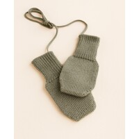 HVID mittens - artichoke