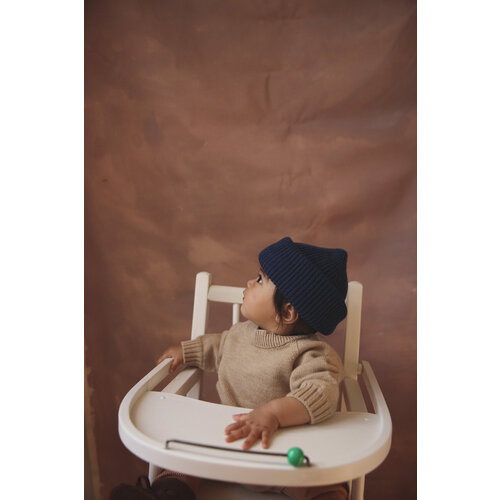 HVID beanie fonzie blue - kids