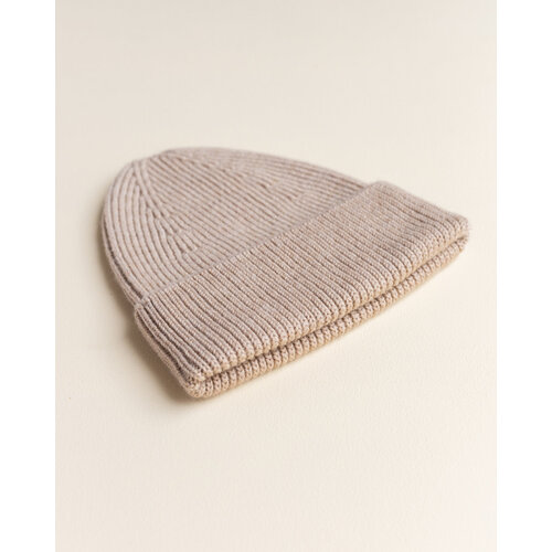HVID beanie fonzie sand - kids