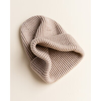 HVID beanie fonzie sand - kids