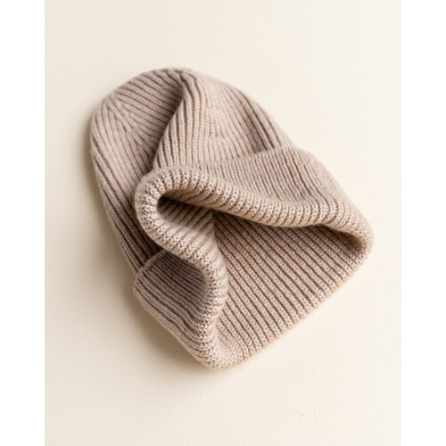 HVID beanie fonzie sand - kids