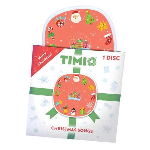 TIMIO timio disc - christmas songs
