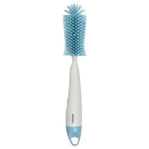 silicone bottle brush