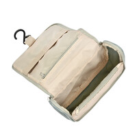 BEABA toiletry bag with 9 essentials - sage green