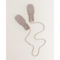 HVID mittens - sand