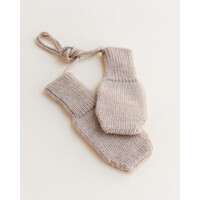 HVID mittens - sand