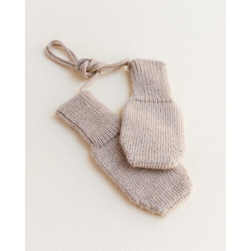 HVID mittens - sand
