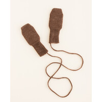 HVID mittens - mocha