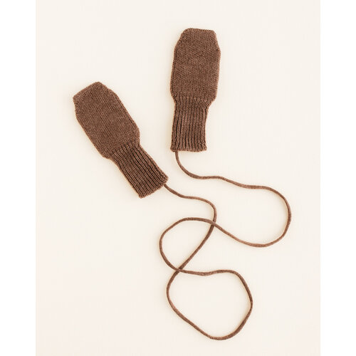HVID mittens - mocha