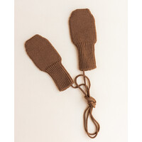 HVID mittens - mocha