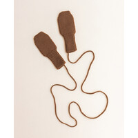 HVID mittens - mocha