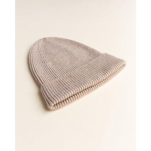 HVID beanie fonzie - adult - sand