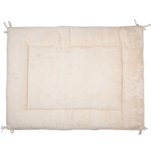 TIMBOO parklegger / speelmat - frosted almond