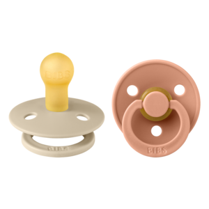 2 pack latex - 0-6m - vanilla/peach