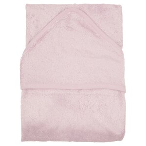 bath cape - silky lilac