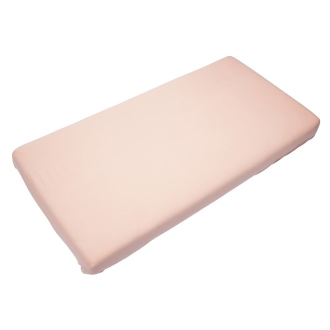 fitted sheet 120x60x15cm - rose