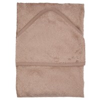 TIMBOO bath cape - savannah sand
