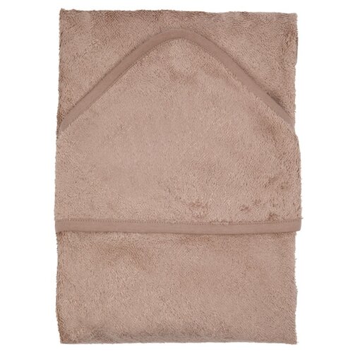 TIMBOO bath cape - savannah sand