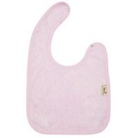 TIMBOO bib doubled - silky lilac