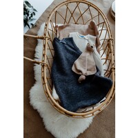 REIFF winter sleeping bag wool fleece - grey
