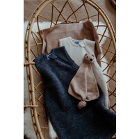 REIFF winter sleeping bag wool fleece - grey