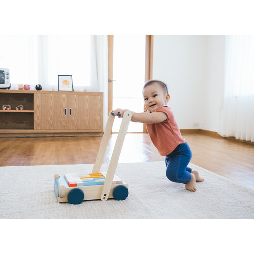 PLAN TOYS baby walker - orchard