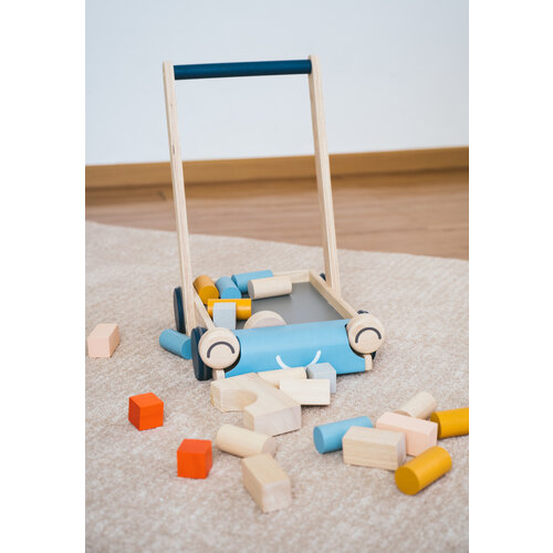 PLAN TOYS baby walker - orchard