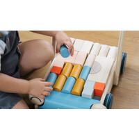PLAN TOYS baby walker - orchard