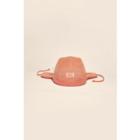 NEW KIDS IN THE HOUSE winter cap with plush lining - robin vintage sienna