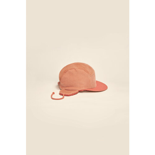 NEW KIDS IN THE HOUSE winter cap with plush lining - robin vintage sienna