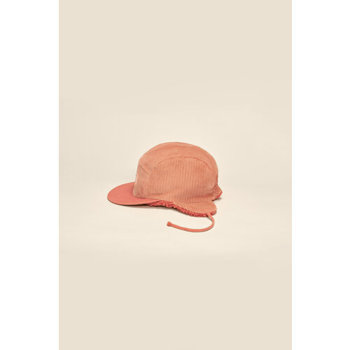NEW KIDS IN THE HOUSE winter cap with plush lining - robin vintage sienna