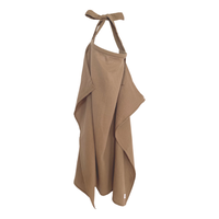ILMAHA voedingsdoek - taupe