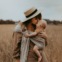 MOON SLING artisan moon ringsling