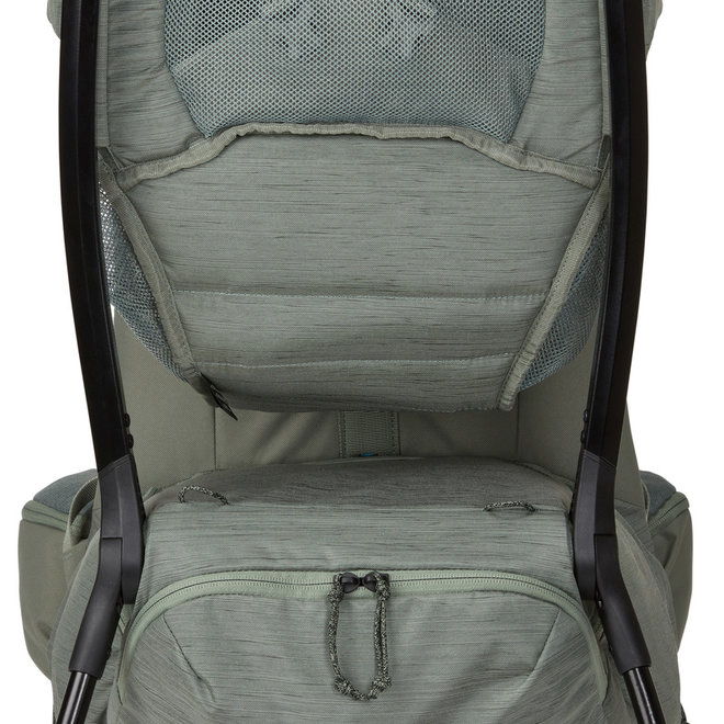 thule sapling baby backpack - agave green