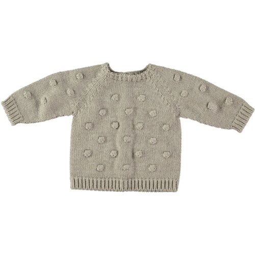 LI & ME lenny chickpea knit sweater - stone