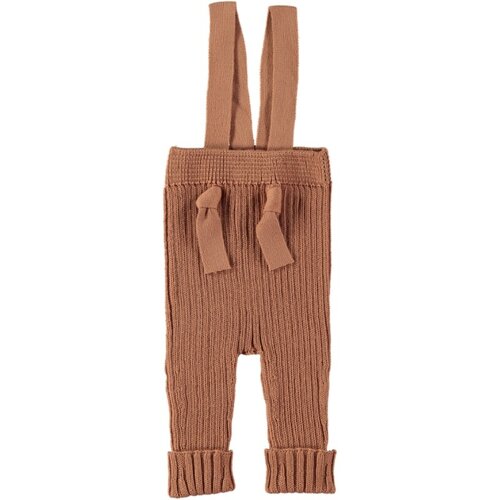 LI & ME robbie rib knit trousers - clay