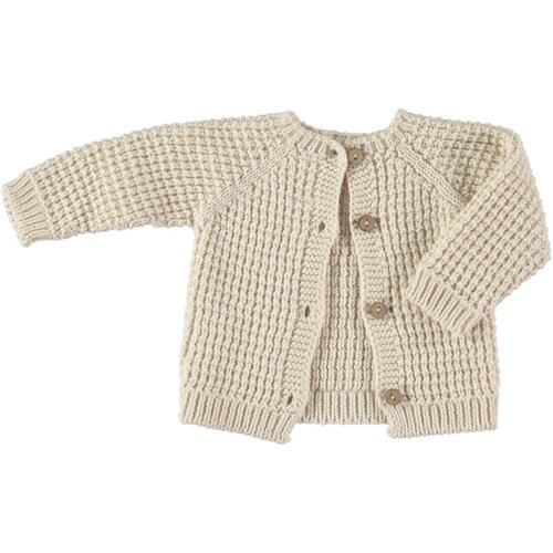 LI & ME miley knit sweater - cream